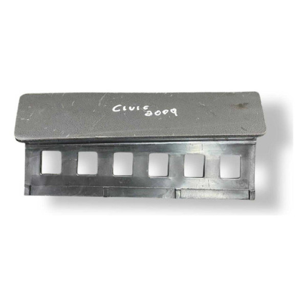 Tampa Moldura Painel De Instrumentos New Civic 2009 2405703 Preto Listras