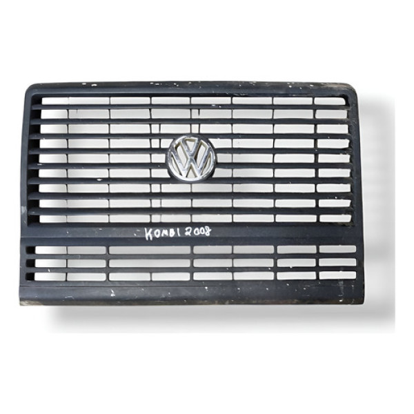 Grade Dianteira Radiador Volkswagen Kombi 1.4 2008 7x0853651 Brilhante