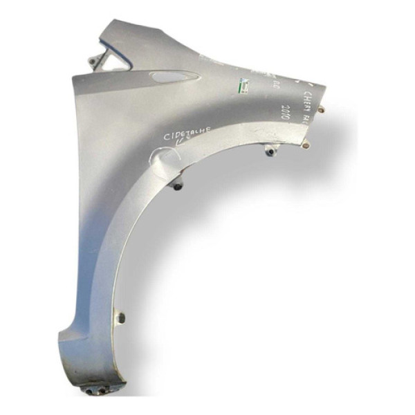 Paralama Lado Direito Chery Face 2010 2011 2012 Detalhe