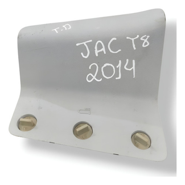 Tampa Acabamento Dianteiro Direito Jac  T8 2014 85560v7050 - Prateado
