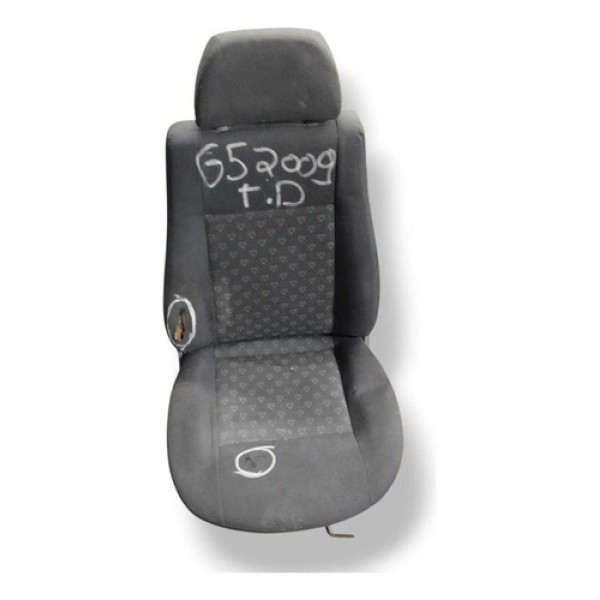 Banco Dianteiro Direito Volkswagen Gol G4 2008 2009 Detalhe Preto