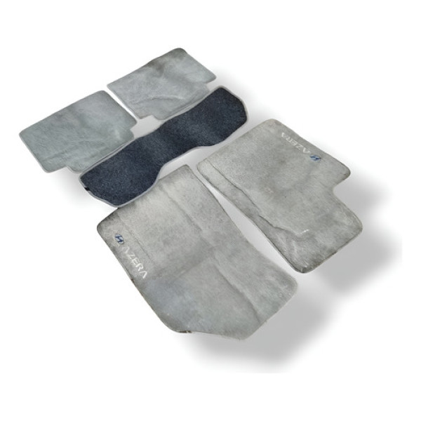 Kit Jogo Tapete Hyundai Azera 2008 2009 2010 2011 2012 2013 Preto