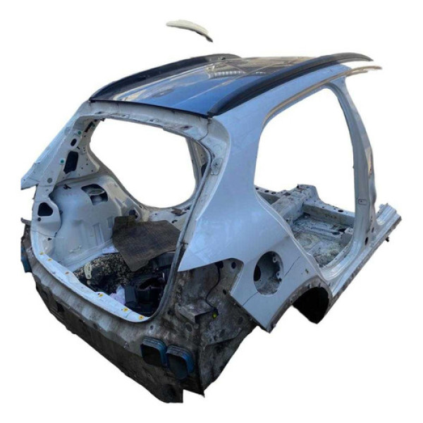 Traseira Com Teto Fiat Argo Trekking 2019/2020 1.3