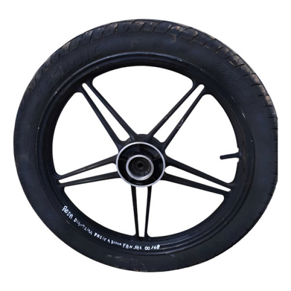 Roda Dianteira Freio A Disco Honda Fan 125 2000 A 2008 1