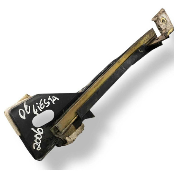 Guia Vidro Canaleta Tras Direita Ford Fiesta Sedan A223a07 Dourado