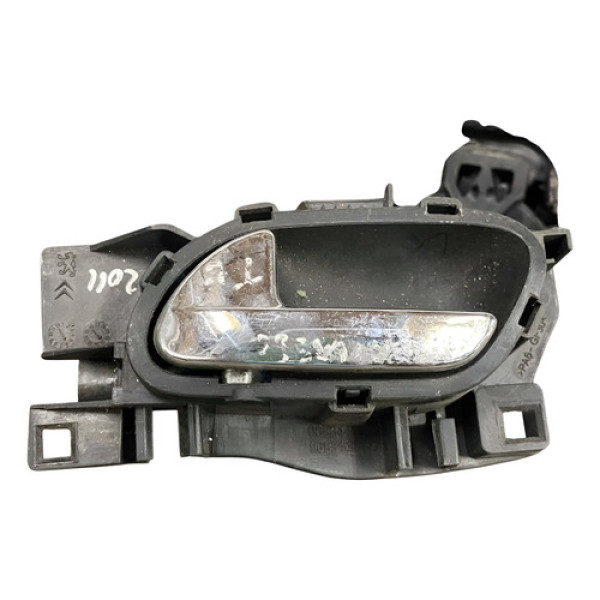 Maçaneta Interna Traseira  Direita Peugeot 208 2011 Traseira