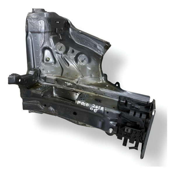 Ponta Longarina Dianteira Esquerda Volkswagen Polo 2018 2019 - Cinza