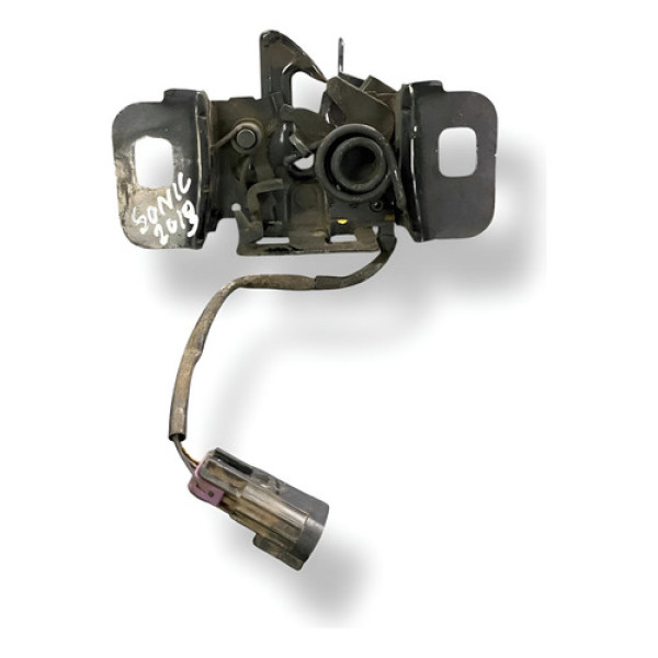Fechadura Capo Chevrolet Sonic 1.6 2012 2013 2014
