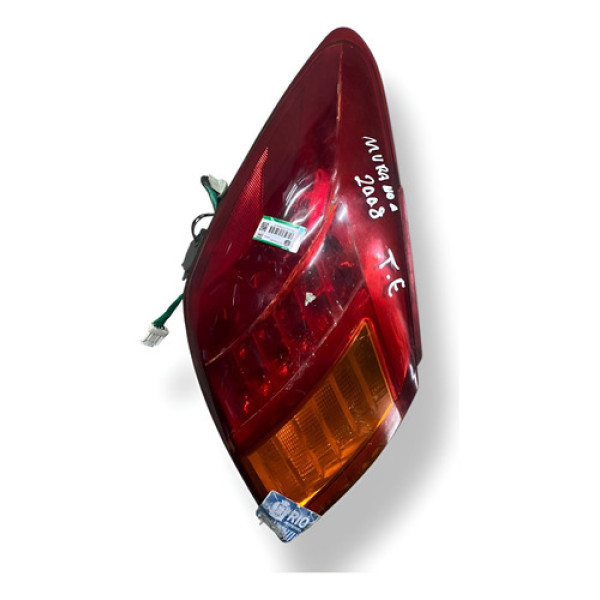 Lanterna Esquerda Nissan  Murano 3.5 V6  2008 2009 Detalhe Esquerdo/motorista Água