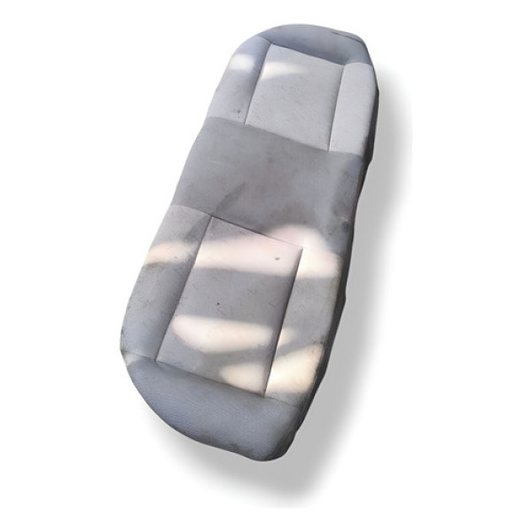 Assento Banco Traseiro Volkswagen Santana 1998/2002 4portas - Cinza-escuro