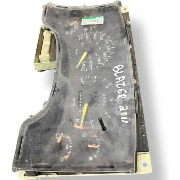 Painel Instrumentos Chevrolet Blazer 2.4 2010/11 - 16172819