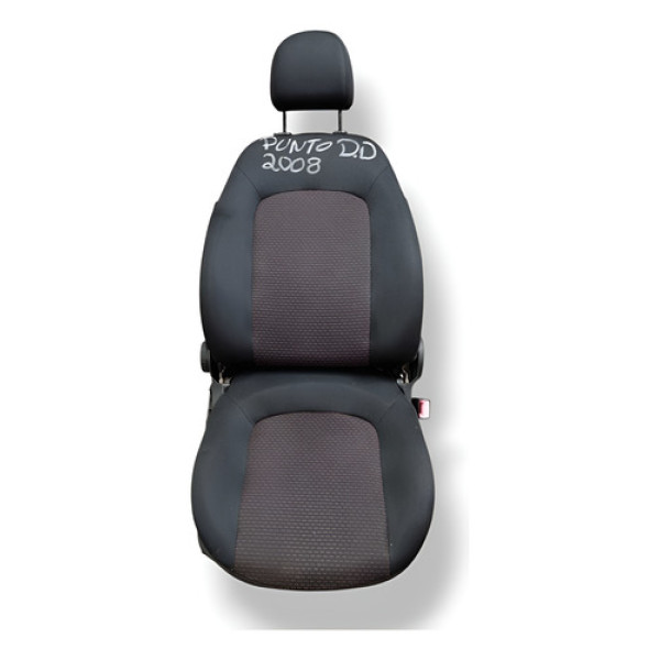 Banco Dianteiro Direito Fiat Punto 2008 2009 2010 2011 2012 Preto