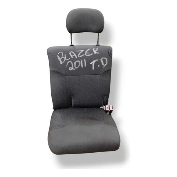 Banco Traseiro Direito  Chevrolet Blazer 2010 2011 2012 2013 Preto
