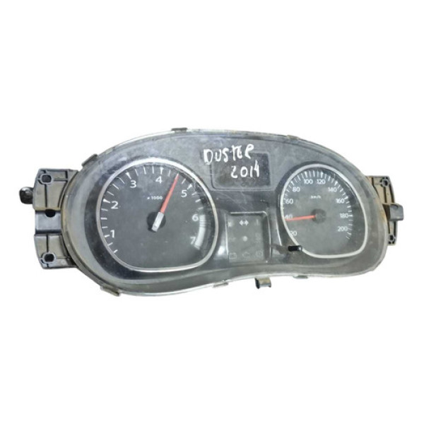 Painel De Instrumentos Renault Duster 2011/2015 248104060 Preto