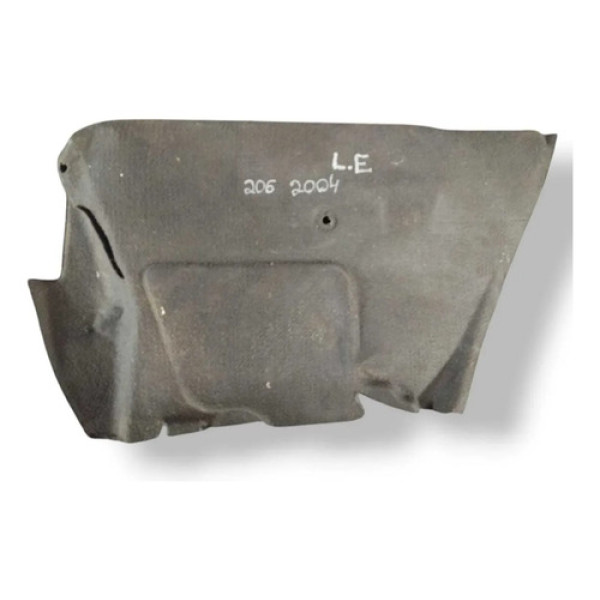 Forro Porta Malas Lateral Esquerda Peugeot 206 2004 A 2008