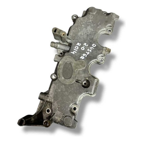 Tampa Lateral Motor Renault Duster 2.0 16v 2014 8200637380 - Preto