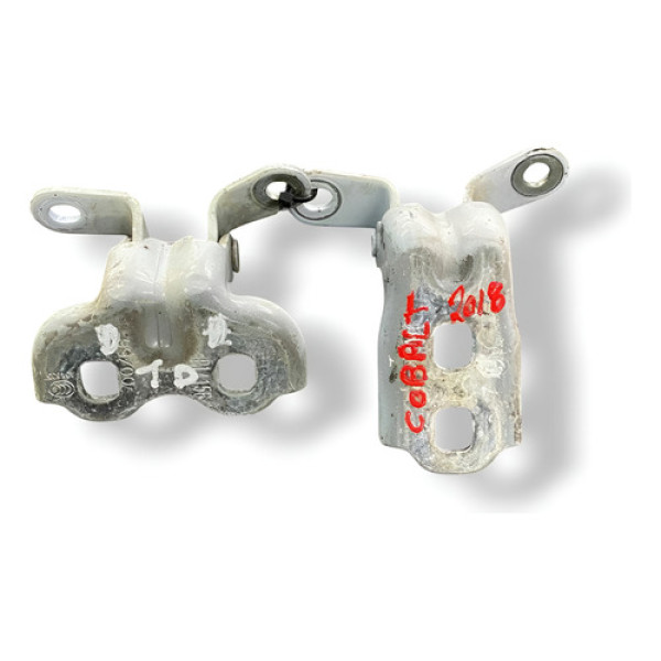 Par Dobradiças Porta Traseira Direita Chevrolet Cobalt 2015