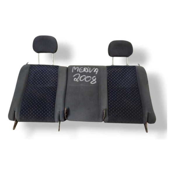 Encosto Banco Traseiro Chevrolet Meriva 2008 2009 2010 2011 Preto