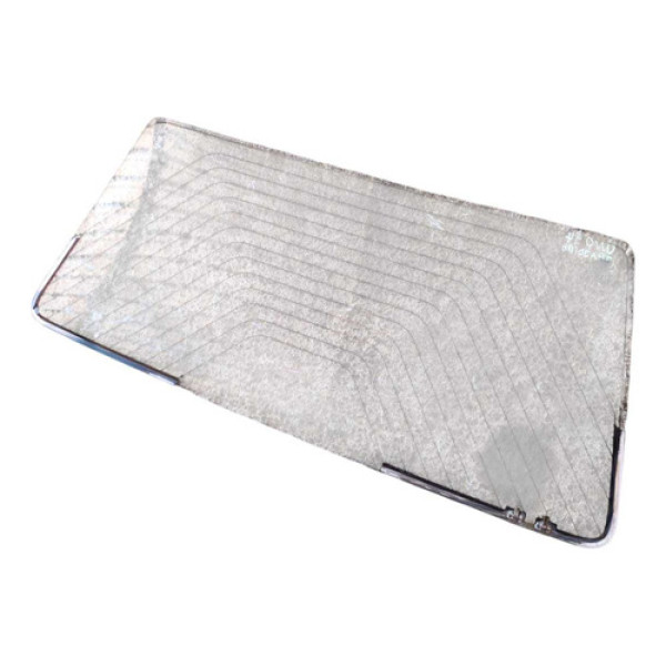 Vidro Fixo Tampa  Traseita Fiat Uno Mille 1987 1988 A 1994