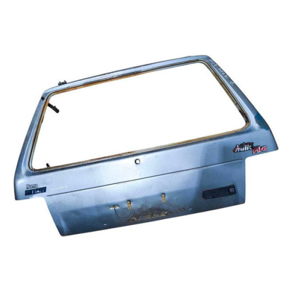 Tampa Porta Malas Sem Fechadura Fiat Uno Fire 1.0 2002   - Natural