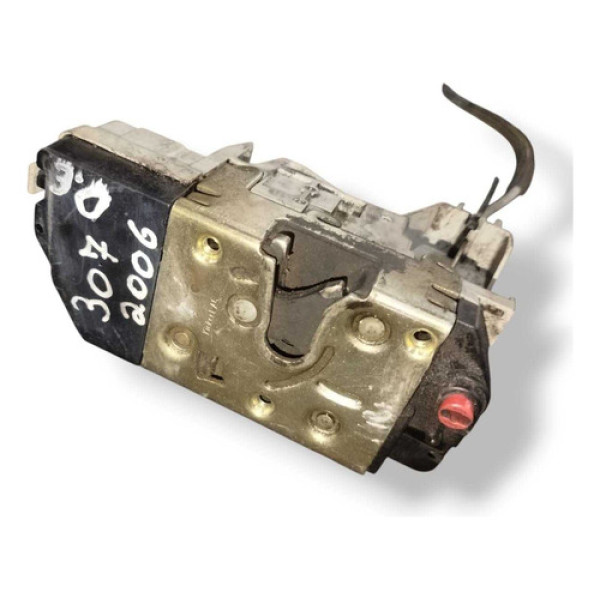 Fechadura Porta Dianteira Esquerda Peugeot 307 2006 2007