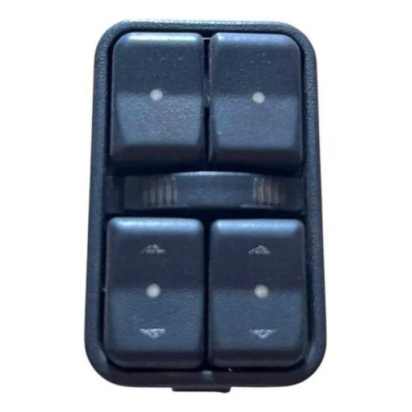 Comando Vidro Dianteiro Esquerdo Meriva 2003 - 2011 13363402