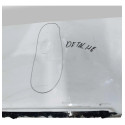Tampa Traseira Porta Malas Chevrolet Onix 2013/2019 Detalhe Branco