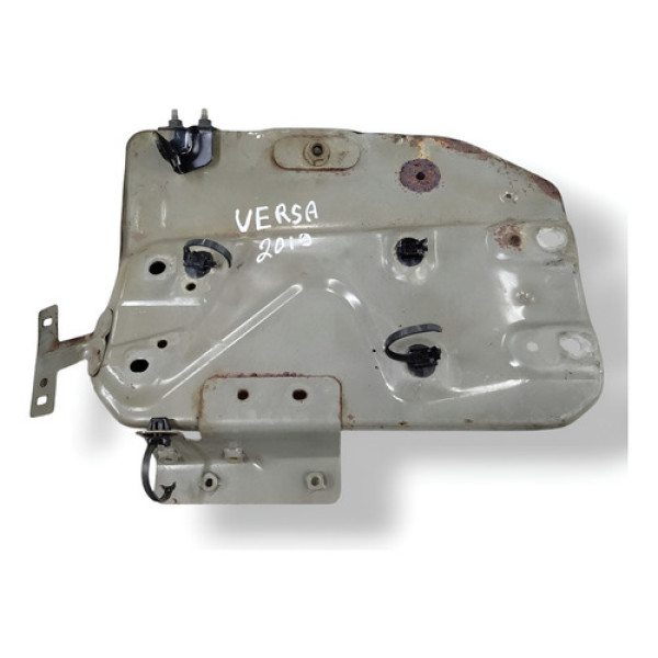 Base De Suporte Da Bateria Nissan Versa 1.6 S 2019 2020 Prateado