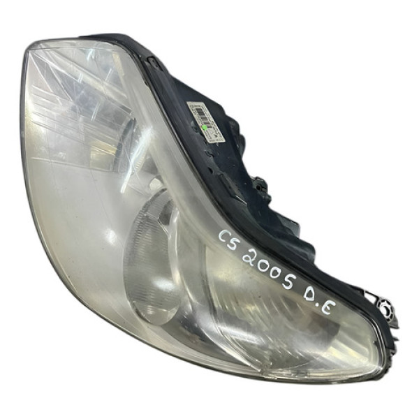Farol Dianteiro Esquerdo Citroën C5 2.0 2002/2005 9650055980 Direito/passageiro
