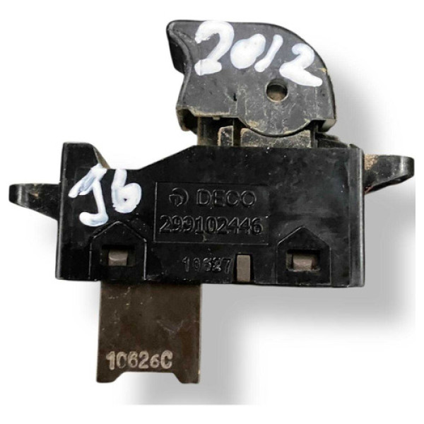 Botão Vidro Traseiro Direito Jac J6 2.0 2012 - 375004u2090a