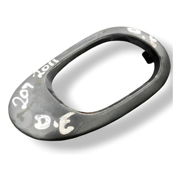 Moldura Maçaneta Interna Diant Esq 207 2011 962840507705 - Preto - Dianteira