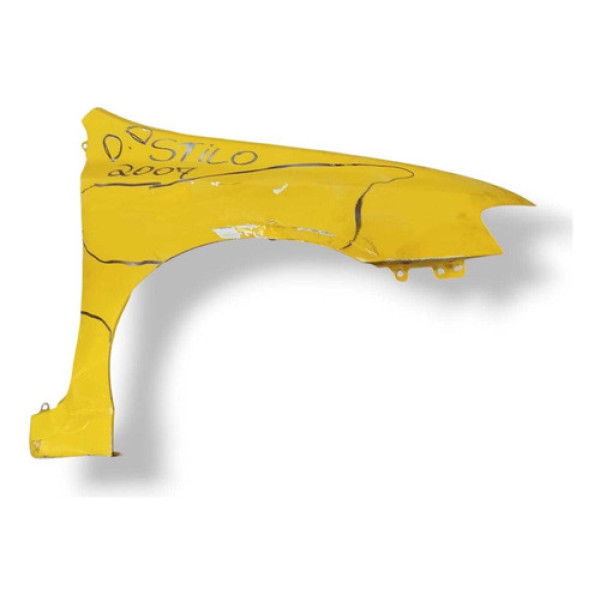 Paralama Lado Direito Fiat Stilo 2004 2005 2006 2007 Detalhe