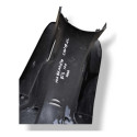 Carenagem Central Protetor Pernas Honda Biz 100 2000 A 2005 Preto