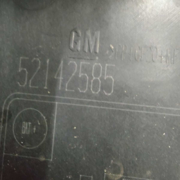 Caixa De Fusivel Chevrolet Externa Gm Onix 1.0 2019