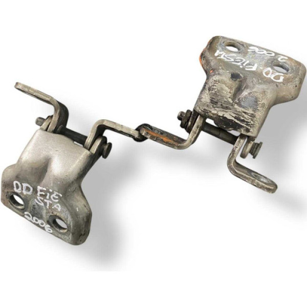 Par Dobradiça Dianteira Direita Ford Fiesta Sedan 2005 2006