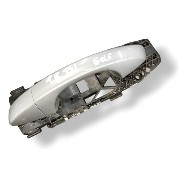 Maçaneta Externa Trasei Esquerda Vw Golf Tsi 2014 5n0839885h 1 Traseira