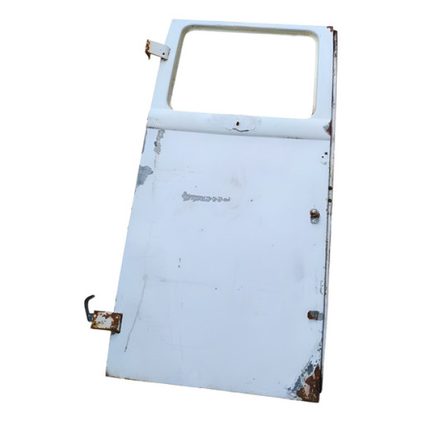 Porta Salão Traseira Direita C/detalhe Vw Kombi 1.6 1999 Traseira Direita Branco