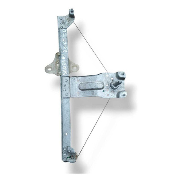 Máquina Vidro Manual Tras Direita Sandero 2016 D827201086r