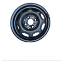 Roda De Ferro Volkswagen Gol Aro 13 Preto