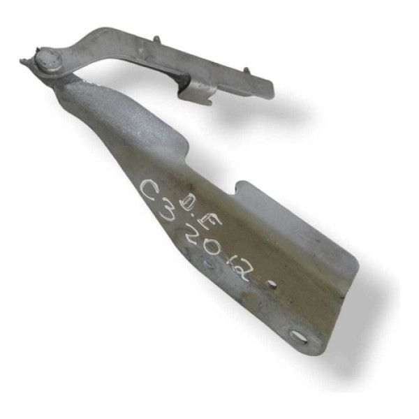 Dobradiça Capô Dianteiro Esquerdo Citroën C3 2012 9637365680
