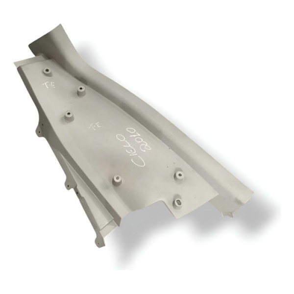 Soleira Traseira Esquerda Chery Cielo 2010 A2012 115402091 Preto