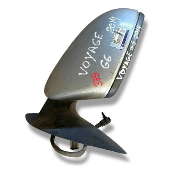 Retrovisor Elétrico Dianteiro Direito Vw Voyage Gol G6 2014