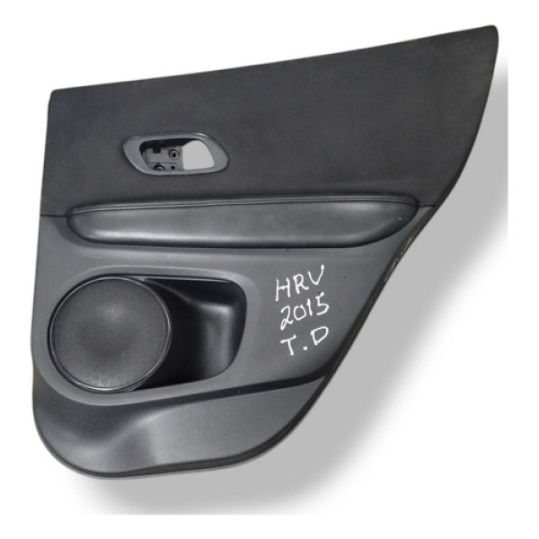  Forro Porta Traseira Direita Honda Hr-v 1.8 2015 83700t7t