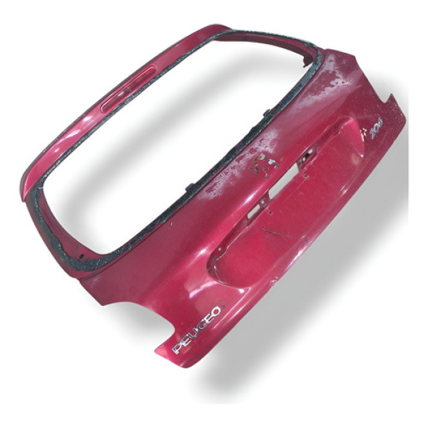 Tampa Traseira Sem Fechadura Peugeot 206 1.0 2001 A 2004