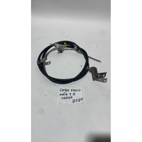 Cabo Freio De Mão Traseiro Direito Nissan Versa 1.6 2020