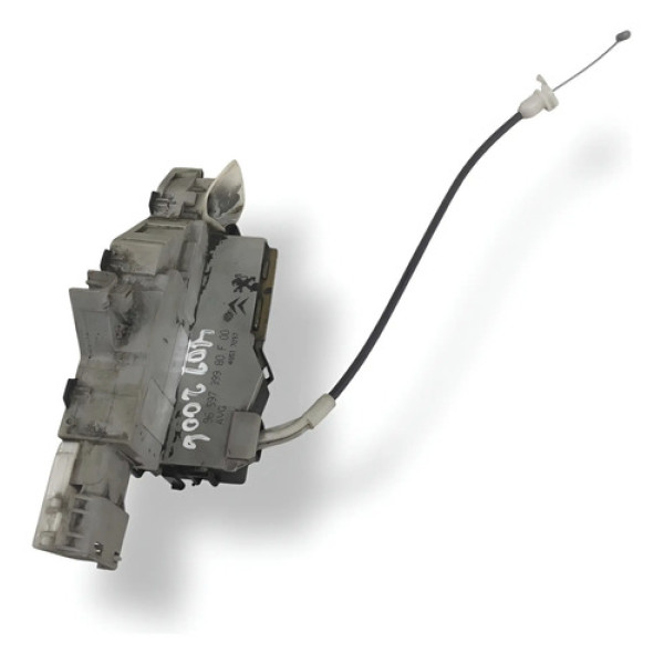 Fechadura Porta Diant Esquerda 407 Sw 3.0 2006 9659739980