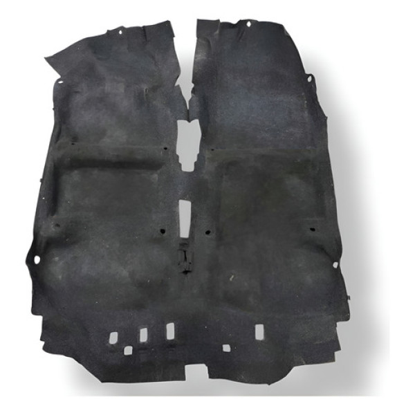 Tapete Forro Carpete Chery Qq 1.0 2013 2014 2015 2016 2017 Prateado