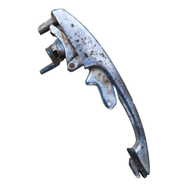 Maçaneta Externa Dianteira Esquerda Volkswagen Fusca 1979 Prateado