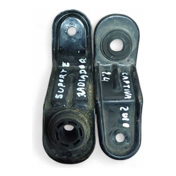 Par Suporte Do Radiador Superior Gm Captiva 2008/2015 Orig
