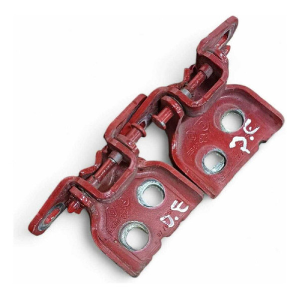 Par Dobradiças Porta Dianteira Esquerda Renault Sandero 2014